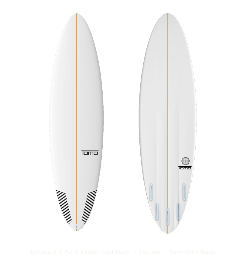 Hydronaut QISC 5' 6"