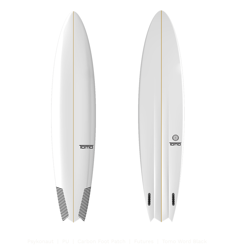 Psykonaut VQC 7' 0" - 8' 0"