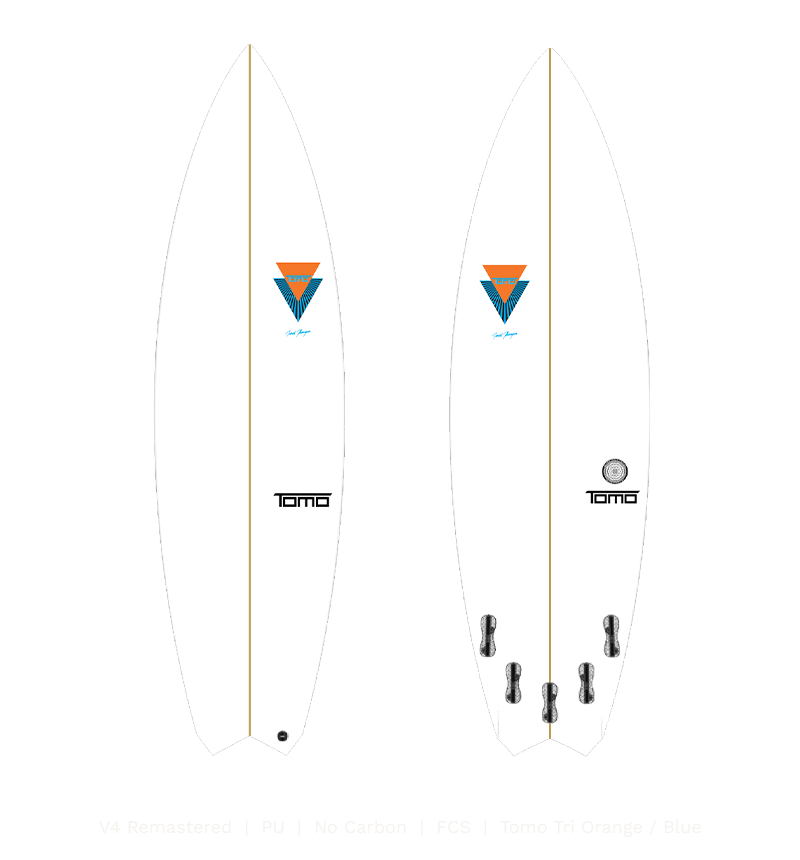 V4 Remastered VQC 5' 6"