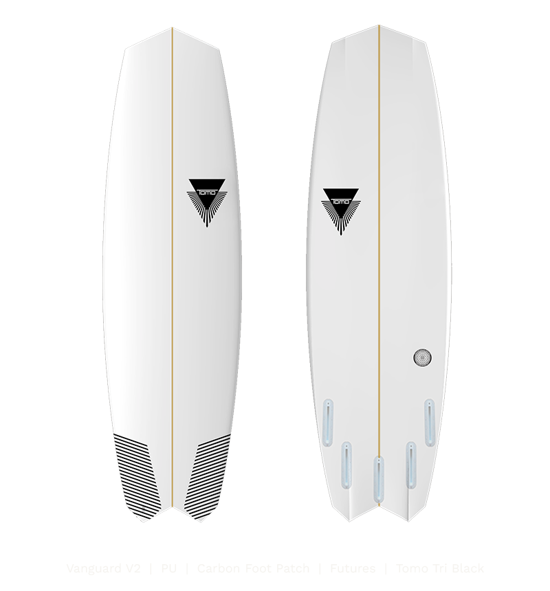 Vanguard V2 VQC 4' 11"