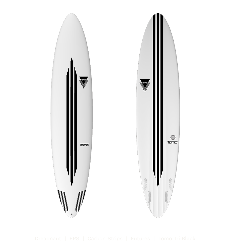 Dreadnaut VQC 7' 0" - 8' 0"