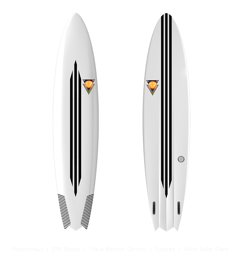 Psykonaut VQC 7' 0" - 8' 0"