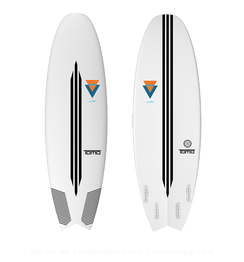 Revo Swallow VQC 5' 2"