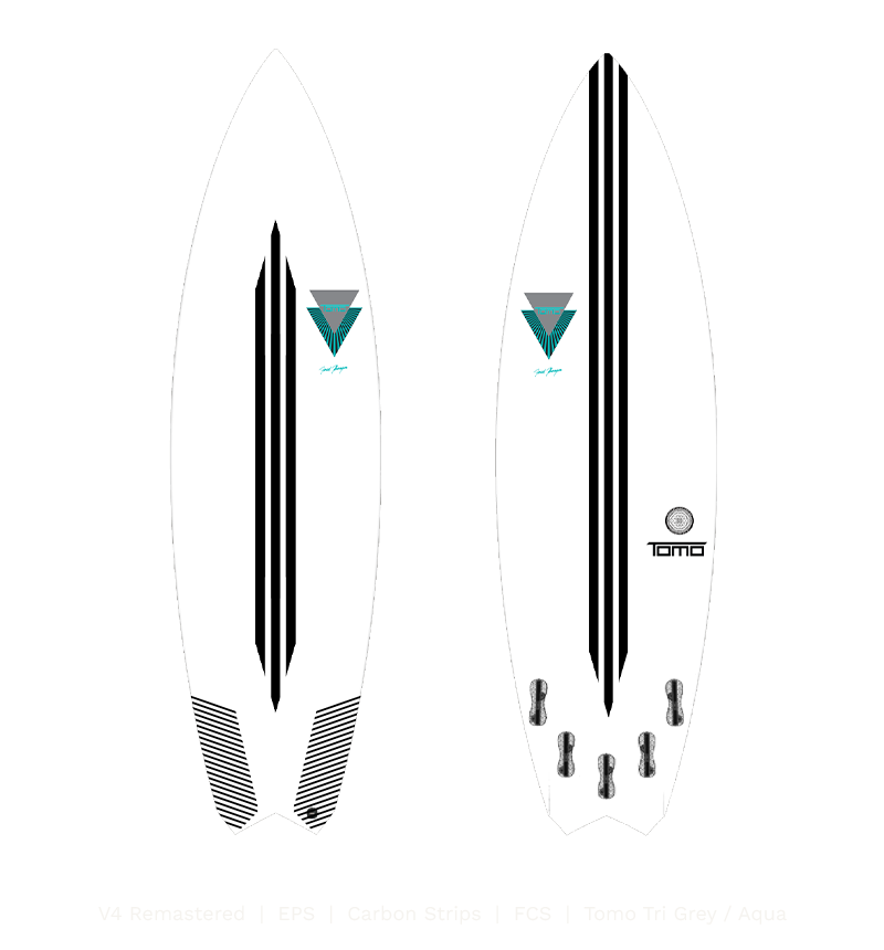 V4 Remastered VQC 5' 6"