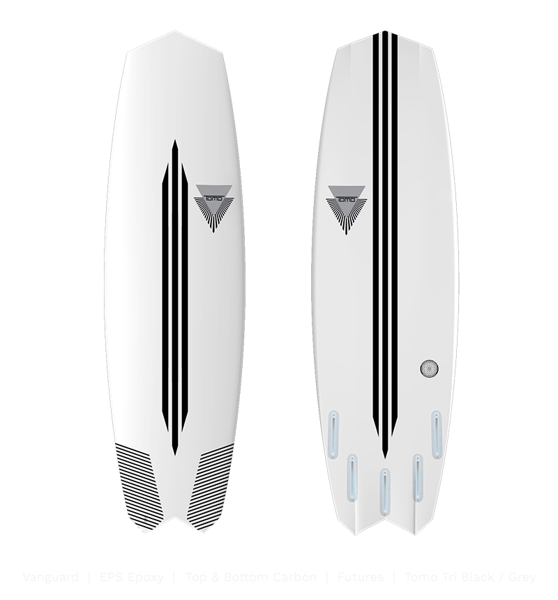 Vanguard V2 VQC 4' 11"