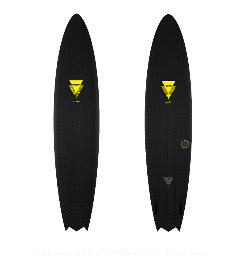 Psykonaut VQC 7' 0" - 8' 0"