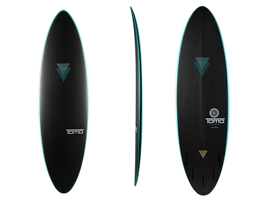 Tomo Surfboards and Dark Arts Partnership