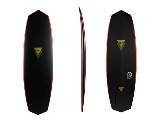 Tomo Surfboards and Dark Arts Partnership